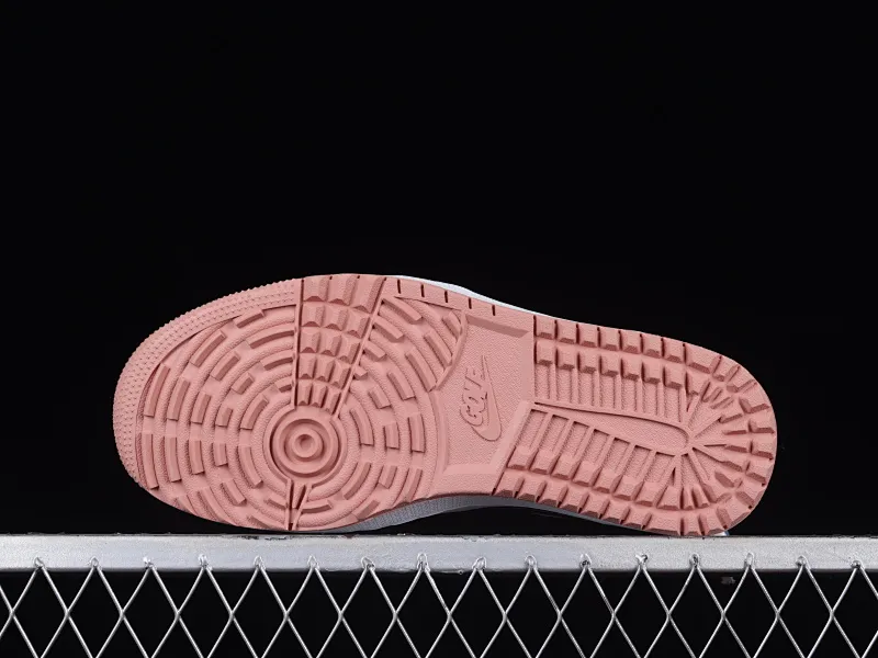 All categories Air Jordan Jordan series basketball shoes Air Jordan 1 Low Z version Air Jordan 1 Low Golf "Rust Pink" AJ1 Joe 1 new golf version black and white pink DD9315-106